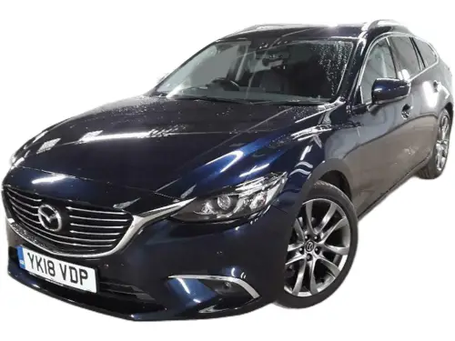 Mazda 6 Sport Nav D Auto YK18 VDP