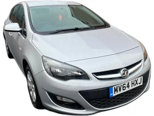 Vauxhall Astra MV64 HXJ