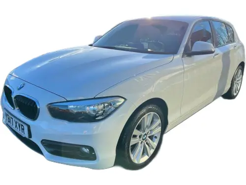 BMW 116 YB17 XYR