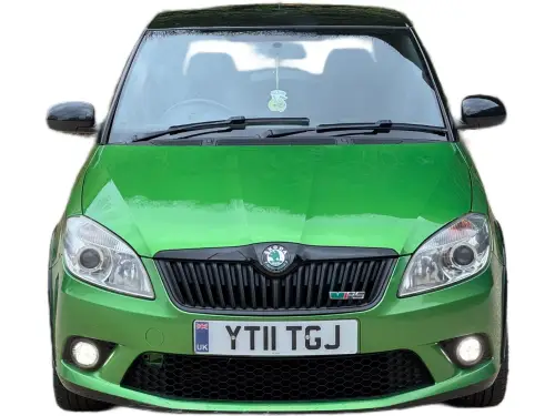 Škoda Fabia YT11 TGJ