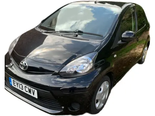Toyota Aygo VVT-i ICE S-A EY13 CWV
