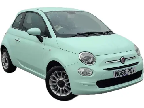 Fiat 500 POP Star NG66 RGV