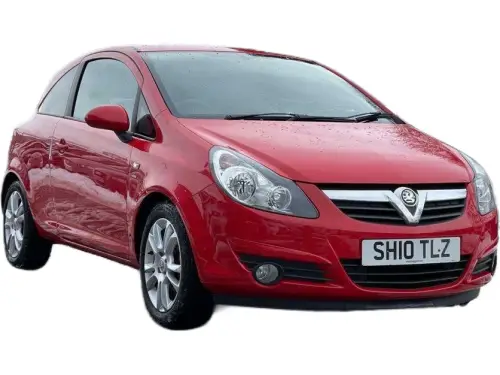 Vauxhall Corsa SXI SH10 TLZ