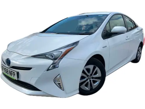Toyota Prius Active VVT-i CVT FY68 NFP
