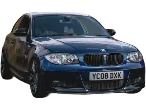 BMW 123d M Sport Coupe YC08 DXK