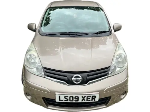 Nissan Note LS09 XER