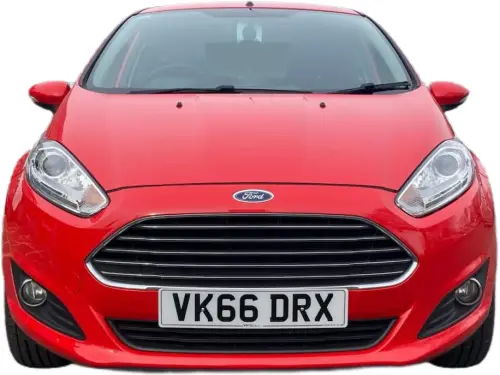 Ford Fiesta VK66 DRX