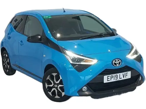 Toyota Aygo EP19 LVF