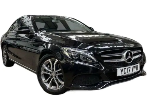 Mercedes-Benz C 220 Sport D Auto YC17 VYW