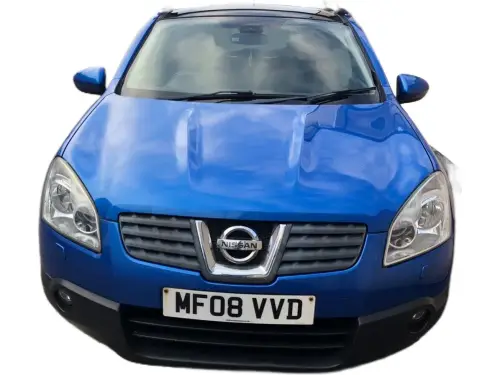 Nissan Qashqai MF08 VVD