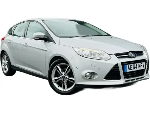 Ford Focus Titanium X TDCi Auto AE64 MFV