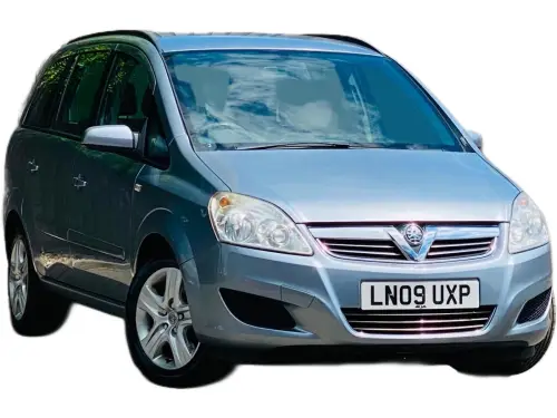 Vauxhall Zafira LN09 UXP
