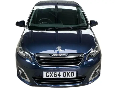 Peugeot 108 Allure GX64 OKD