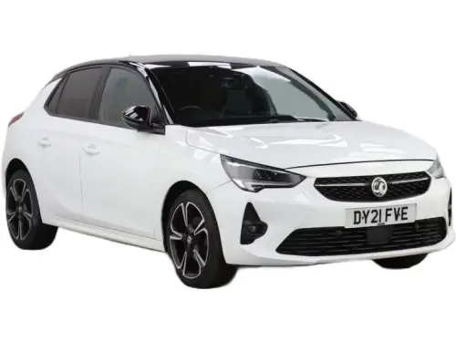 Vauxhall Corsa SRi Premium Turbo DY21 FVE