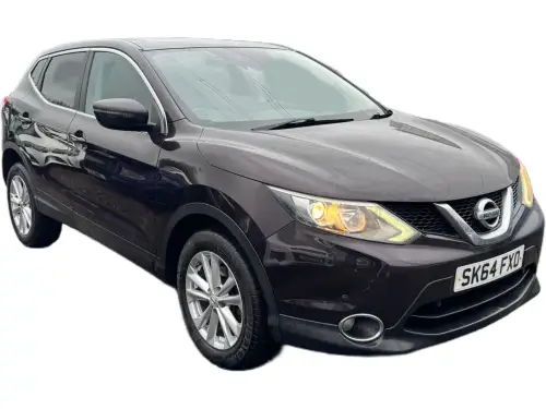 Nissan Qashqai SK64 FXO