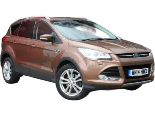 Ford Kuga Titanium X 4x4 TDCi WN14 HWX