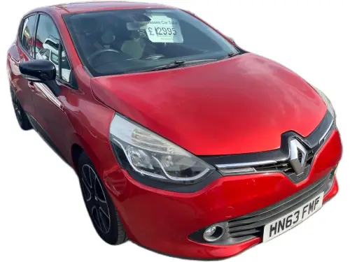 Renault Clio HN63 FMF
