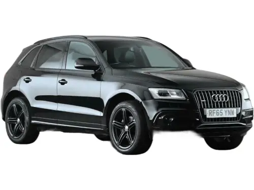 Audi Q5 S Line + TDI Quattro Auto RF65 YNW