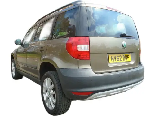 Škoda Yeti Elegance TSI NV62 DNF