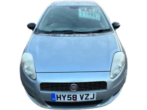 Fiat Grand Punto HY58 VZJ