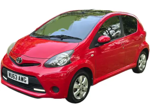 Toyota Aygo WU63 AWG