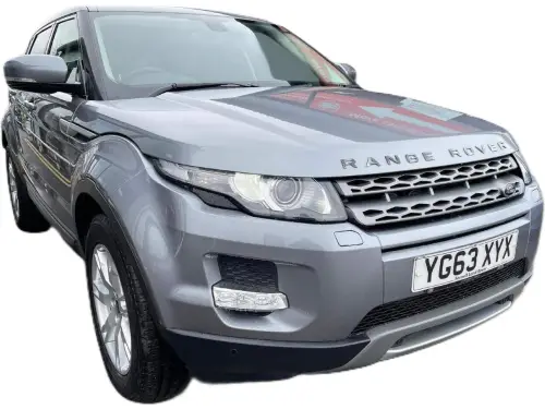 Land Rover Range Rover Evoque YG63 XYX