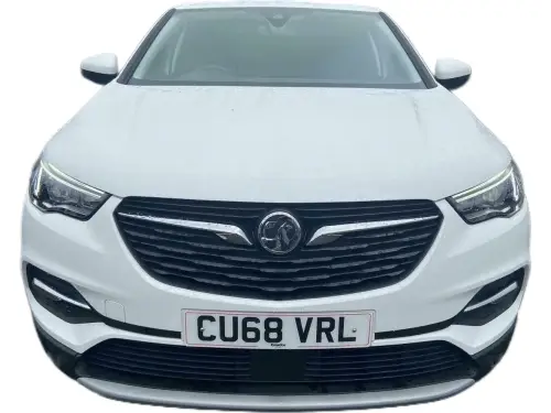 Vauxhall Grandland X Sport Nav Turbo SS CU68 VRL