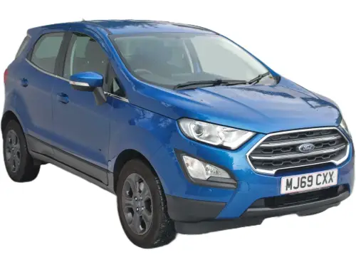 Ford Ecosport Zetec Auto MJ69 CXX