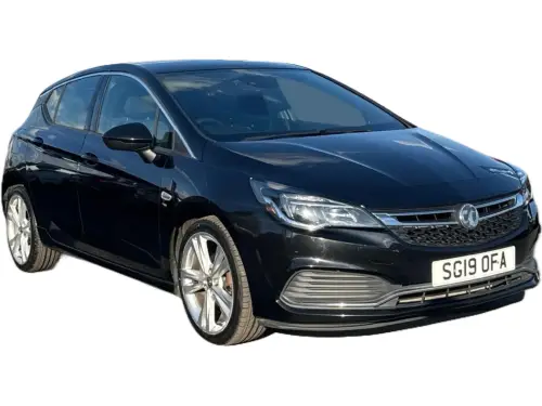 Vauxhall Astra SG19 OFA
