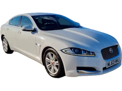 Jaguar XF NL63 HHJ