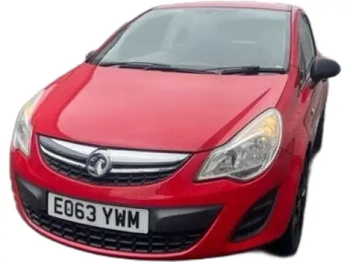 Vauxhall Corsa EO63 YWM
