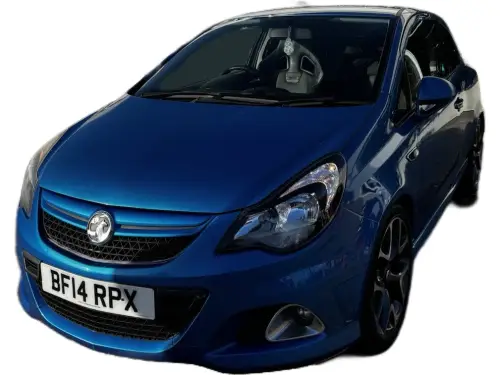 Vauxhall Corsa BF14 RPX