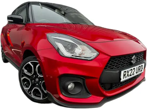 Suzuki Swift Sport Boosterjet MHEV RX22 URD