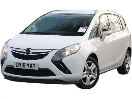Vauxhall Zafira DY16 YXT