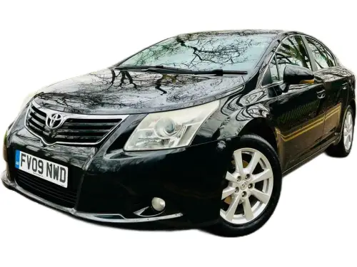 Toyota Avensis TR Valvematic CVT FV09 NWD