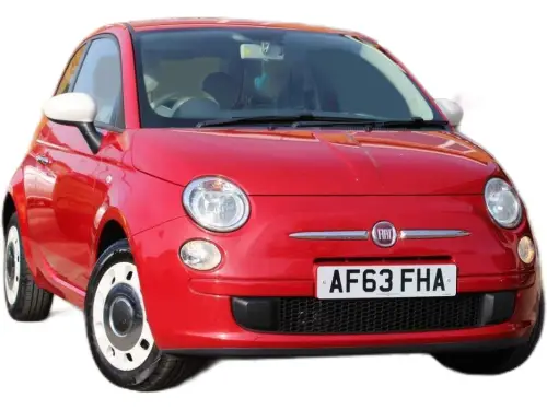 Fiat 500 AF63 FHA