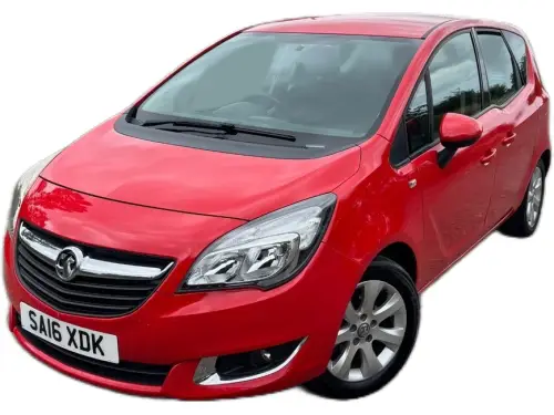 Vauxhall Meriva SA16 XDK