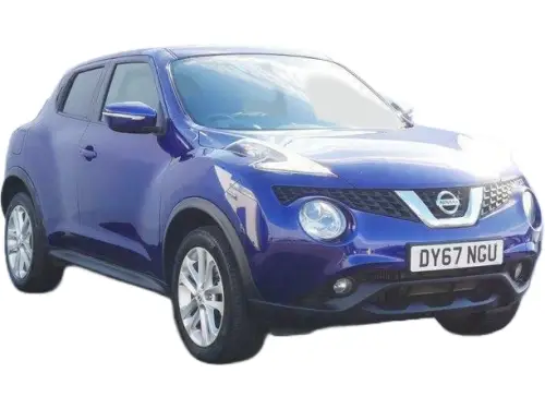 Nissan Juke N-Connecta dCi DY67 NGU
