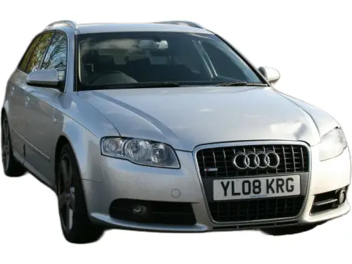 Audi A4 Avant S Line TDI 140 YL08 KRG