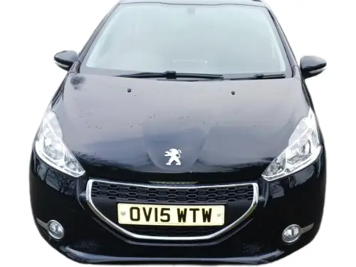 Peugeot 208 OV15 WTW