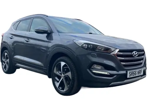 Hyundai Tucson SR66 NRF