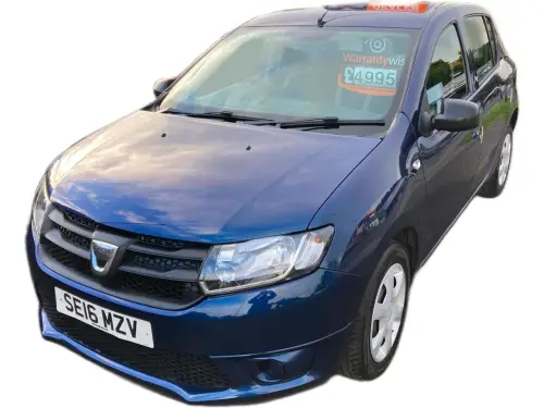 Dacia Sandero SE16 MZV