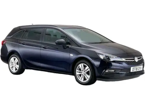 Vauxhall Astra Tech LN NV CDTi E-TEC SS DT18 OYX