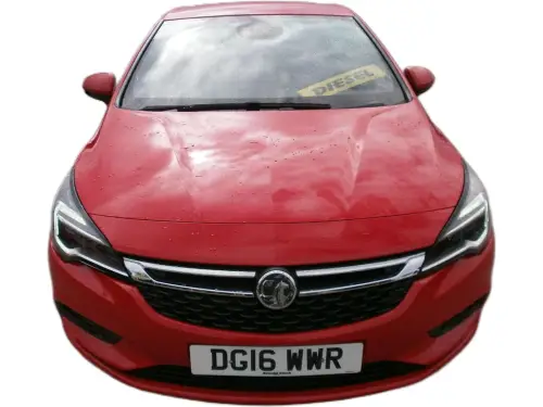 Vauxhall Astra SRi CDTi DG16 WWR