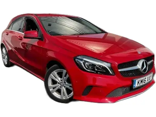 Mercedes-Benz A-Class KM16 XAY