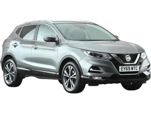Nissan Qashqai EY69 WTC