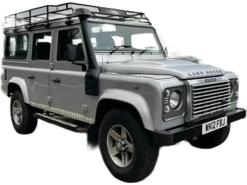 Land Rover Defender 110 XS TD D/C WK12 FBJ