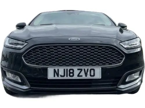 Ford Mondeo Vignale TDCi NJ18 ZVO