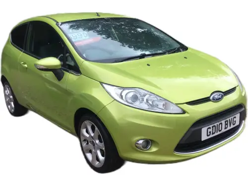 Ford Fiesta GD10 BVG