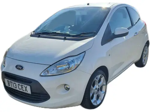 Ford KA Titanium BT13 CEX